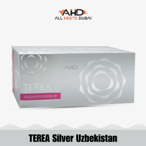 IQOS TEREA Silver Uzbekistan 10 packs carton packaging at UAE online shop
