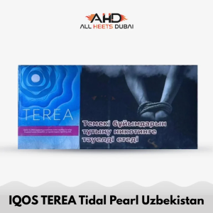 IQOS TEREA Tidal Pearl Uzbekistan