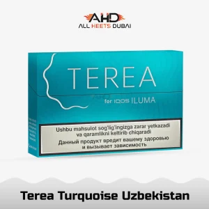 Buy IQOS TEREA Turquoise Uzbekistan in Dubai