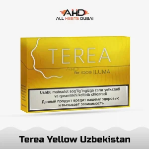 IQOS TEREA Yellow Uzbekistan for iqos iluma in dubai