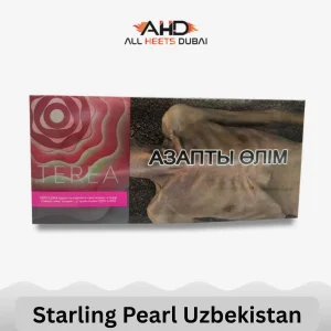 Buy IQOS Terea Starling Pearl Uzbekistan Flavor in Dubai