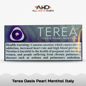 Home 16 TEREA Oasis Pearl Menthol Italy for iqos iluma