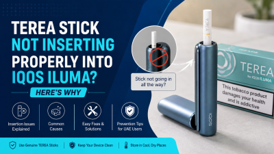 How to Fix TEREA Stick Insertion Problems in IQOS ILUMA : UAE Guide