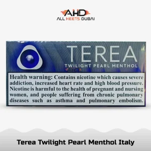 Home 23 TEREA Twilight Pearl Menthol Italy sticks for IQOS ILUMA in Dubai