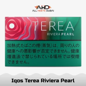 TEREA Riviera Pearl Japan stick pack showing Japanese packaging