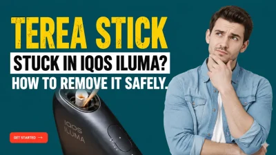TEREA Stick Stuck in IQOS ILUMA How to Remove It Safely Guide for UAE Vapers
