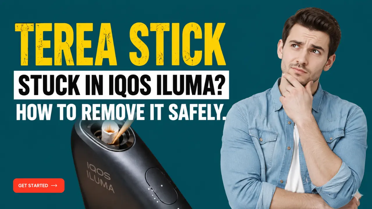 TEREA Stick Stuck in IQOS ILUMA How to Remove It Safely Guide for UAE Vapers