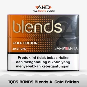 BLENDS A Gold Edition for IQOS BONDS