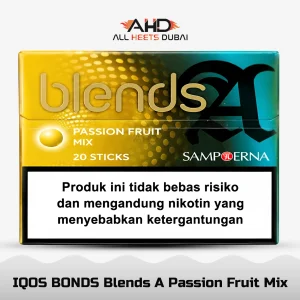 Blends A Passion Fruit Mix for IQOS BONDS