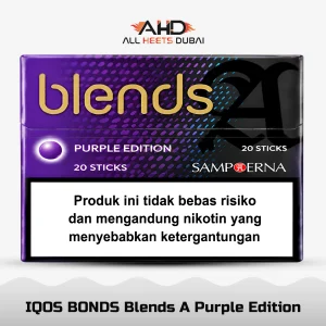 Blends A Purple Edition for IQOS BONDS