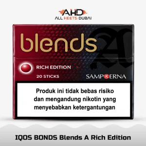 Buy Blends A Rich Edition for IQOS BONDS Device in UAE