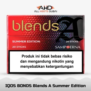 Buy Blends A Summer Edition for IQOS BONDS in Dubai