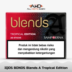 Buy Blends A Tropical Edition for IQOS BONDS Device in Dubai