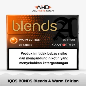 Buy Blends A Warm Edition for IQOS BONDS