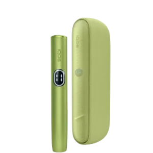 IQOS ILUMA i Standard Green heated tobacco system featuring SMARTCORE induction technology in UAE