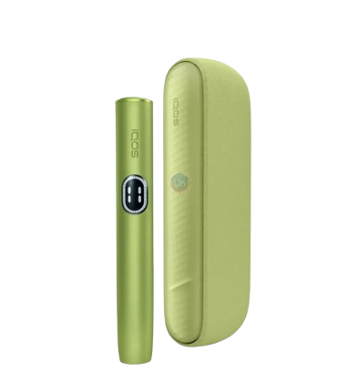 IQOS ILUMA I Standard Green 1 IQOS ILUMA i Standard Green heated tobacco system featuring SMARTCORE induction technology in UAE