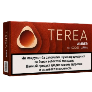 IQOS TEREA Amber Tajikistan