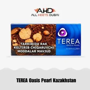 IQOS TEREA Oasis Pearl Kazakhstan