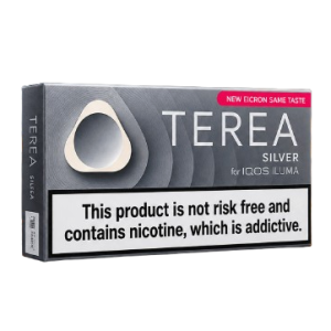 IQOS TEREA Silver Tajikistan in Dubai