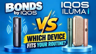 BONDS by IQOS vs IQOS ILUMA i Which Device Fits Your Routine