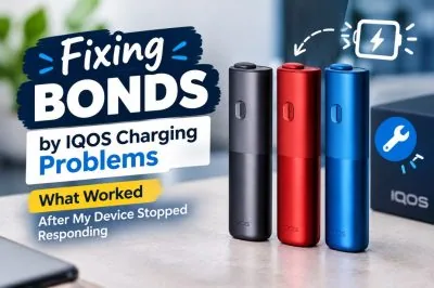 BONDS by IQOS Charging Problems: How to Fix a Dead Device