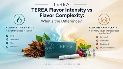 TEREA Flavor Intensity vs Complexity: Full Guide for UAE Users