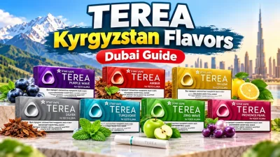 IQOS & TEREA Guides UAE — Delivery, Compatibility & Flavor Tips 2 TEREA Kyrgyzstan Flavors Dubai Guide