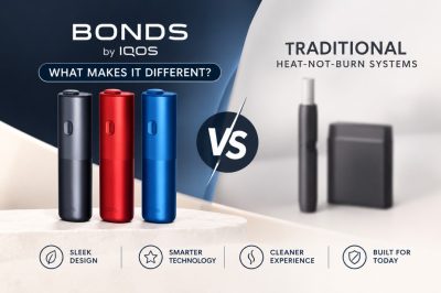 What Makes BONDS by IQOS Different From Traditional Heat-Not-Burn Systems