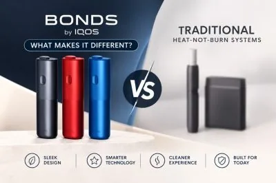 What Makes BONDS by IQOS Different From Traditional Heat-Not-Burn Systems