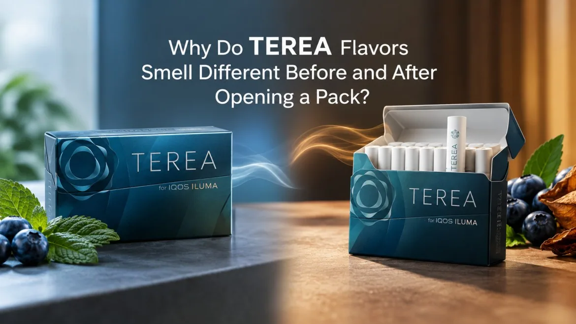 TEREA Pack Smell Before vs After Opening : What’s Normal?